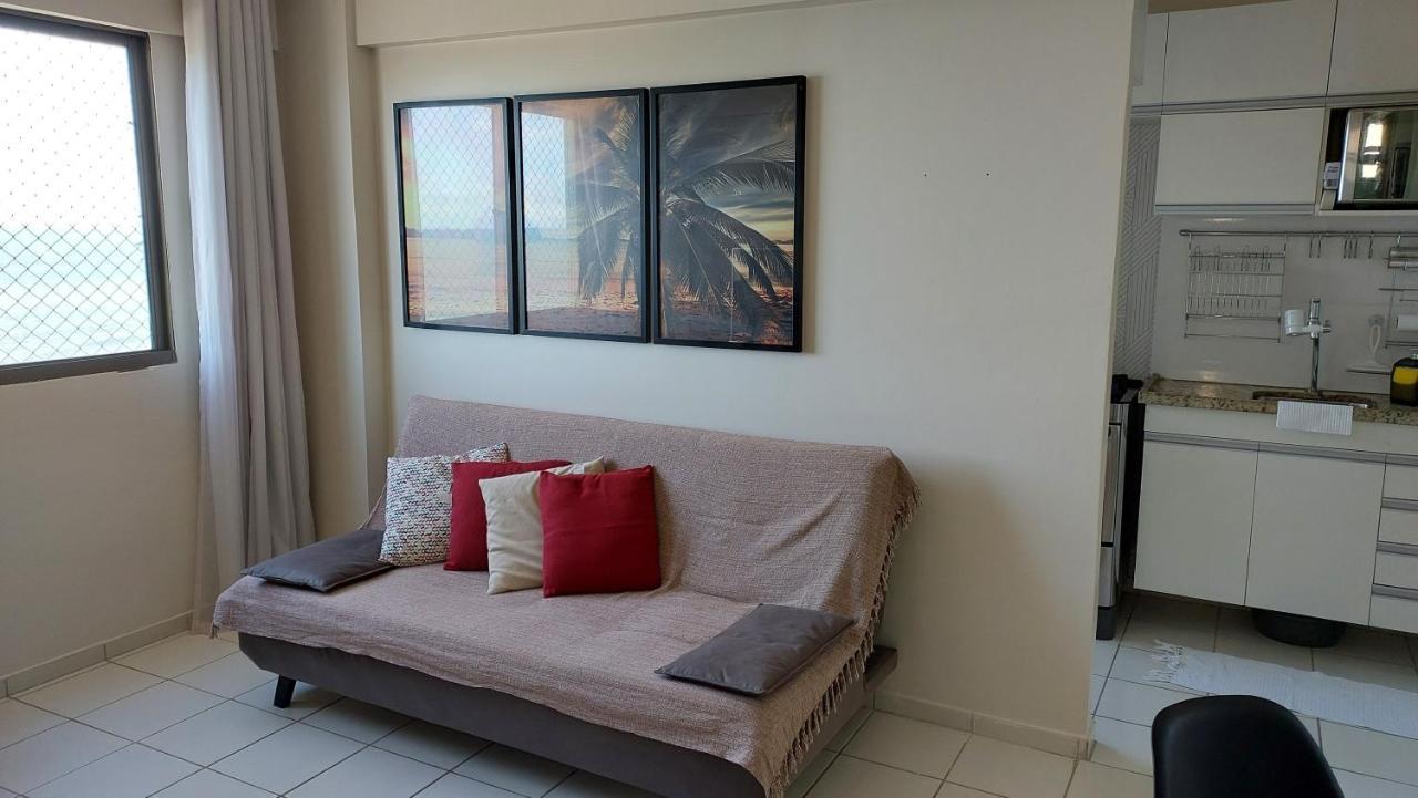 Apartamento Com 2 Quartos De Frente Para O Mar Maceió Eksteriør bilde