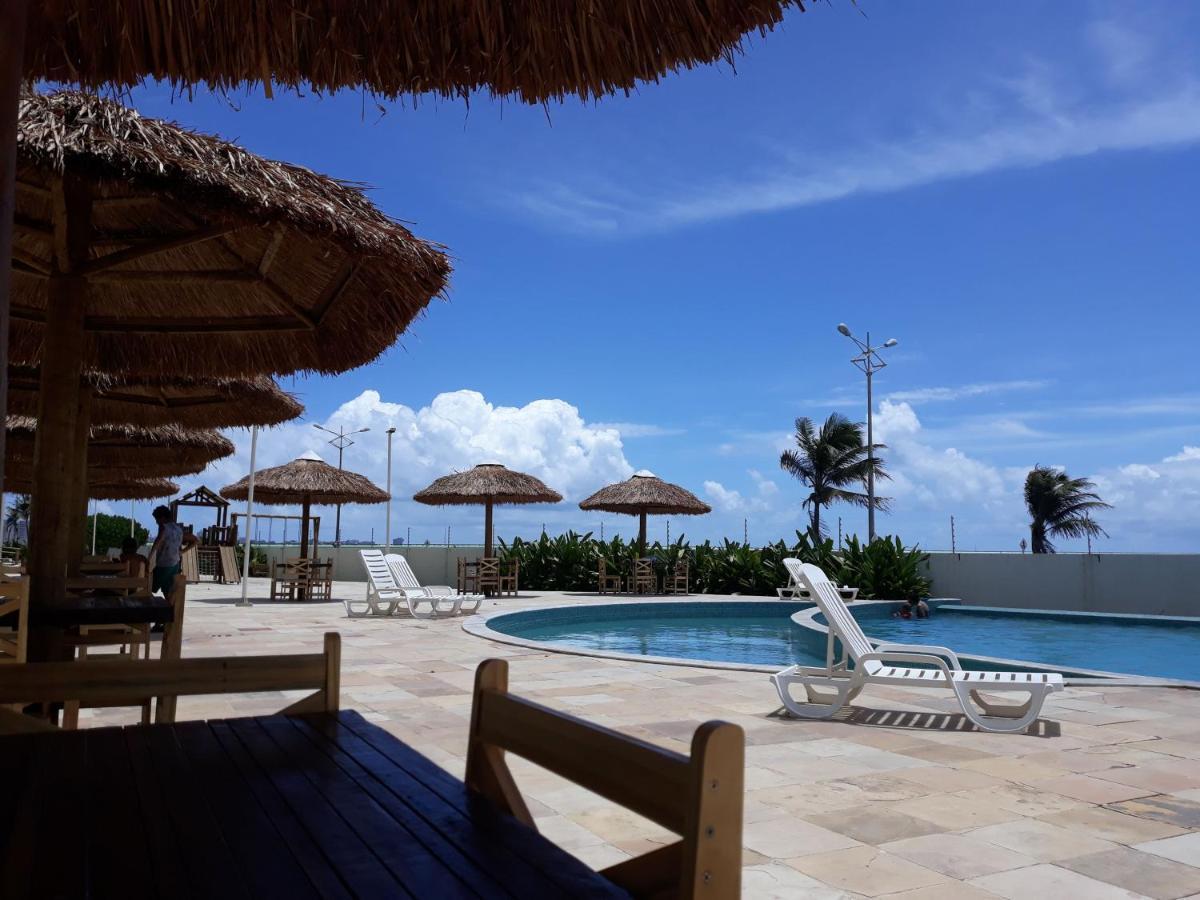 Apartamento Com 2 Quartos De Frente Para O Mar Maceió Eksteriør bilde