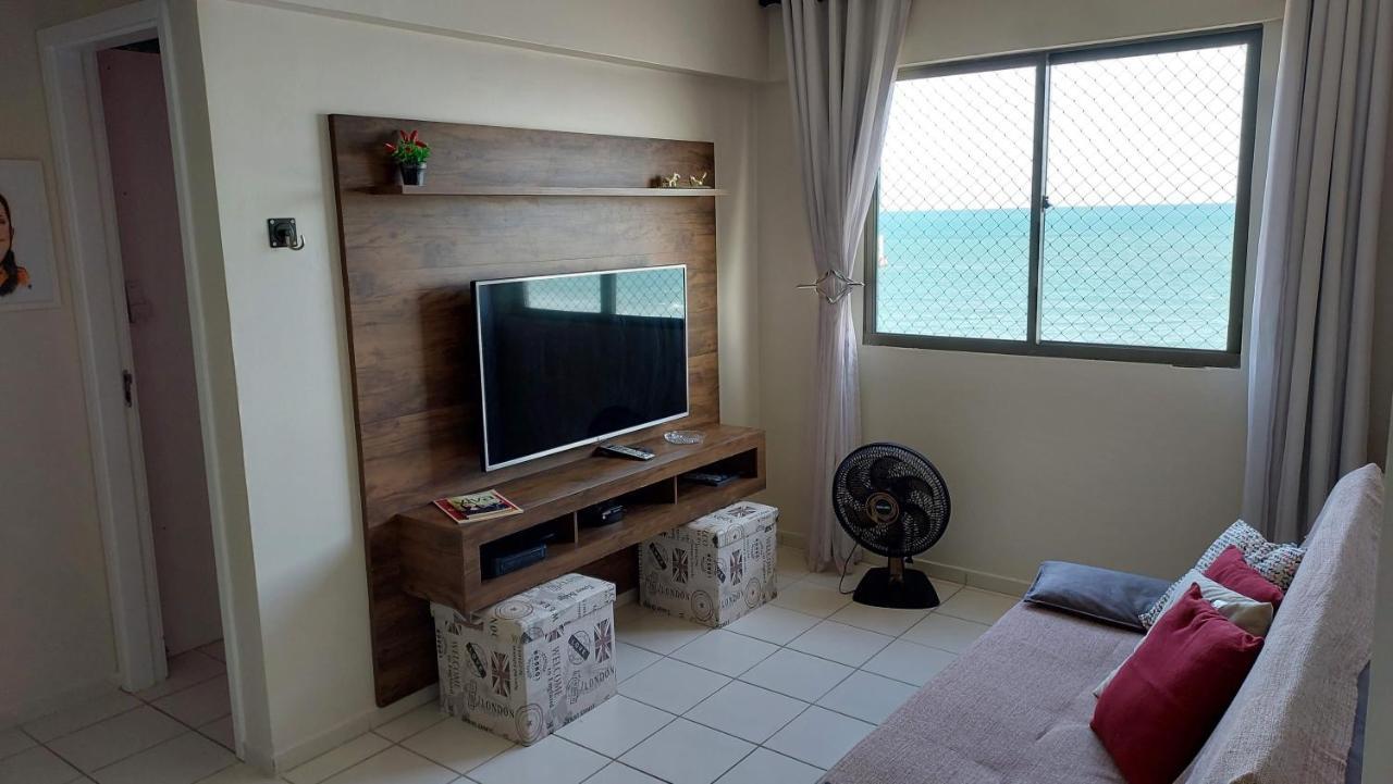 Apartamento Com 2 Quartos De Frente Para O Mar Maceió Eksteriør bilde