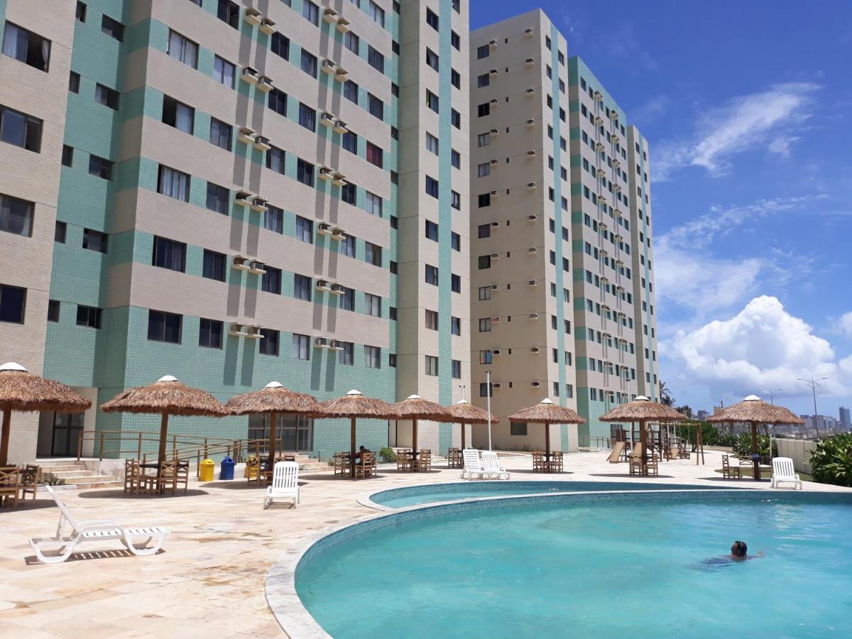 Apartamento Com 2 Quartos De Frente Para O Mar Maceió Eksteriør bilde