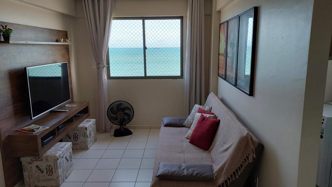 Apartamento Com 2 Quartos De Frente Para O Mar Maceió Eksteriør bilde
