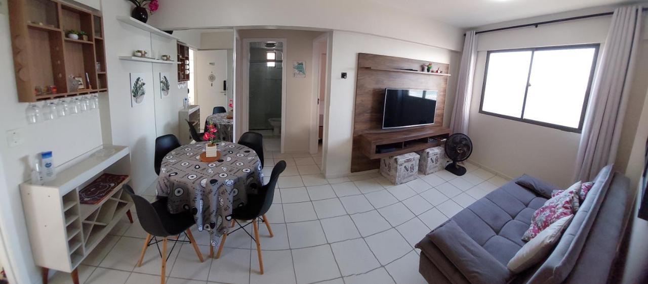 Apartamento Com 2 Quartos De Frente Para O Mar Maceió Eksteriør bilde